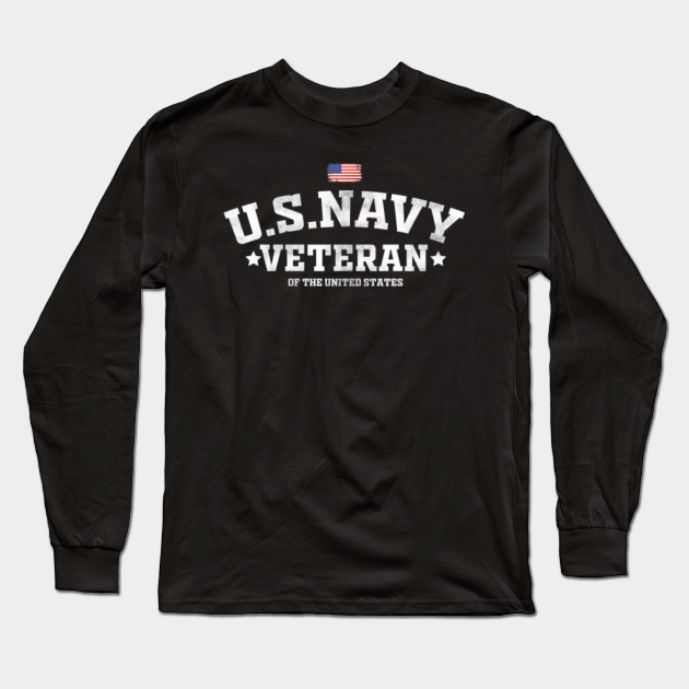 Usnavy Veteran Veterans Day Long Sleeve T Shirt Teepublic 